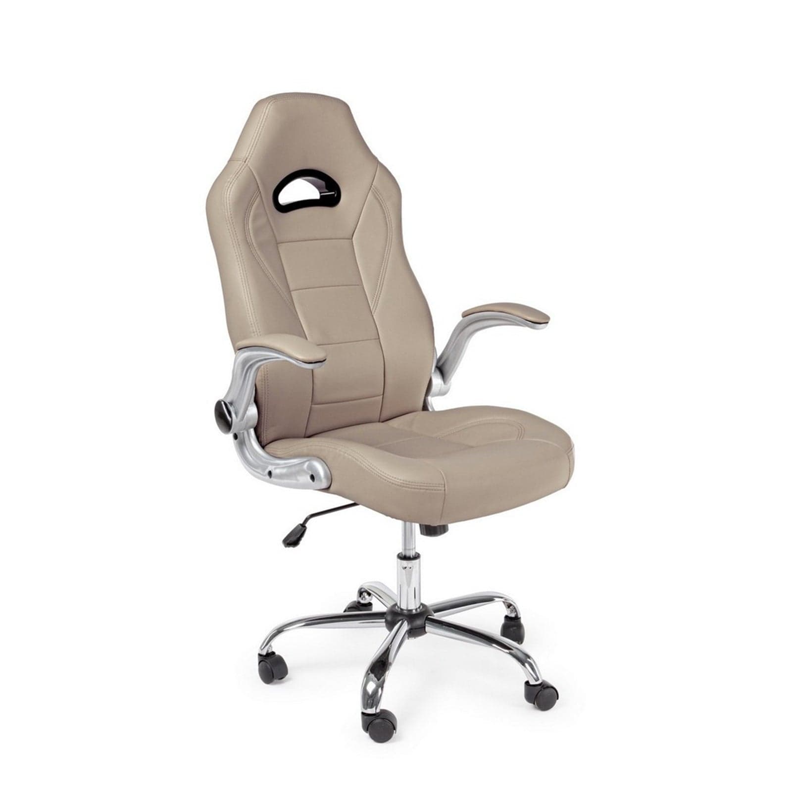 Sedia "Boneville" da ufficio ergonomica con braccioli sollevabili, altezza regolabile - 22