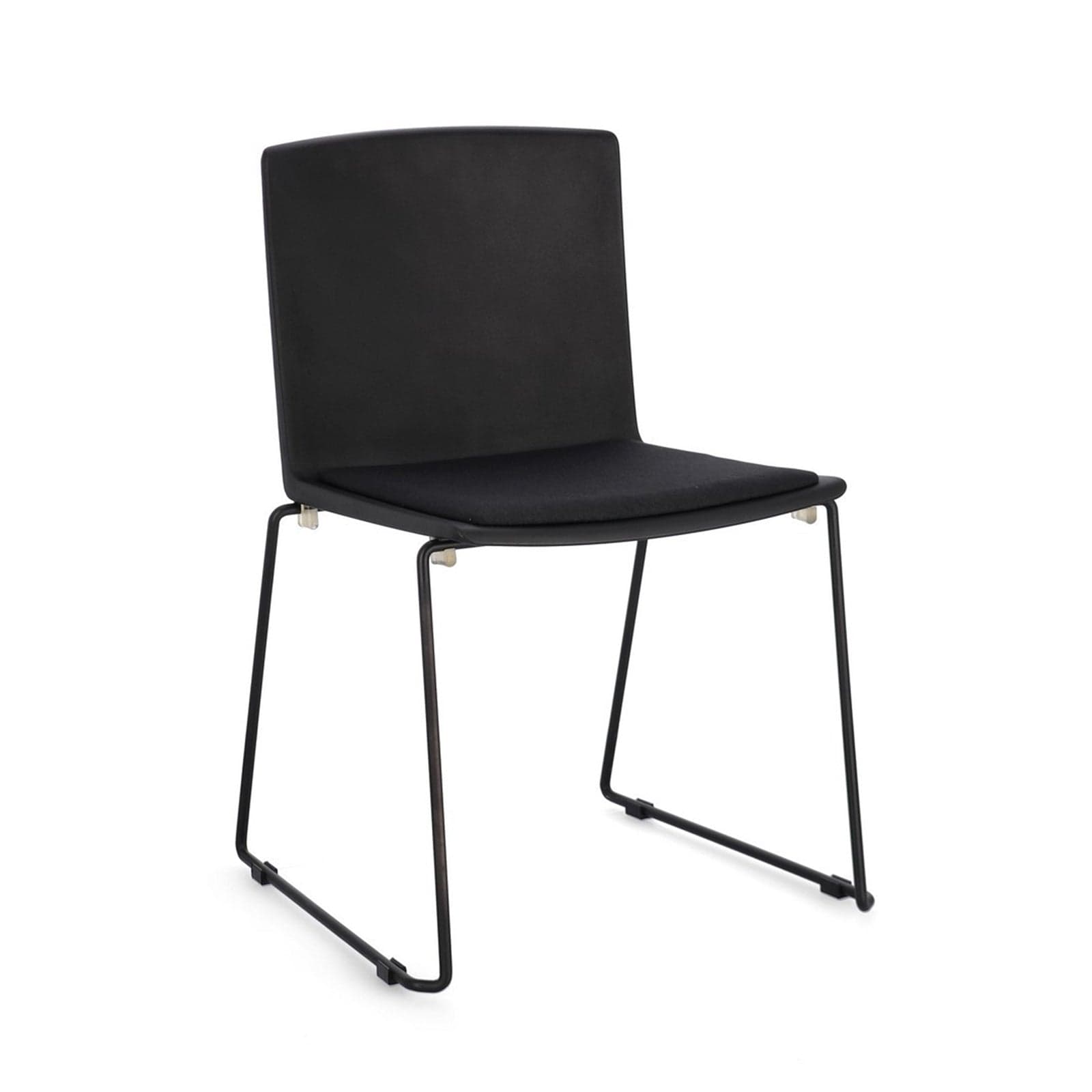 Sedia "Giulia" con seduta in plastica, per arredo interno 43,5 x 50 x h 79 cm - 21