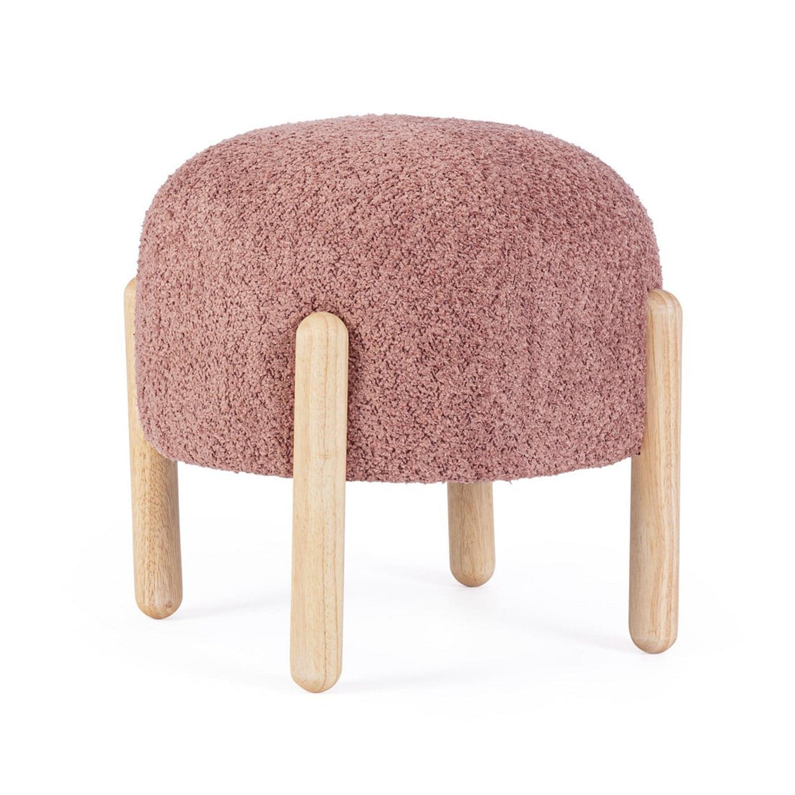 Sgabello per interno "Dayla" Struttura In Compensato, 45 x 45 x 38 h cm - 12