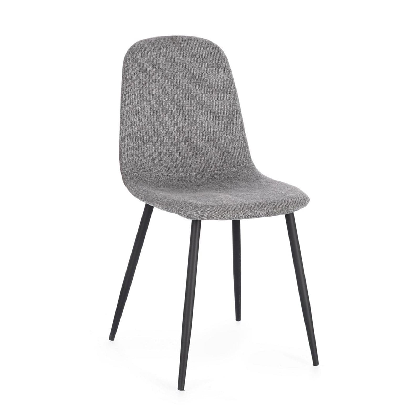 Sedia "Irelia" con struttura seduta e schienale in compensato, per arredo interno 52,5 x 42,5 x h 90 cm - 22