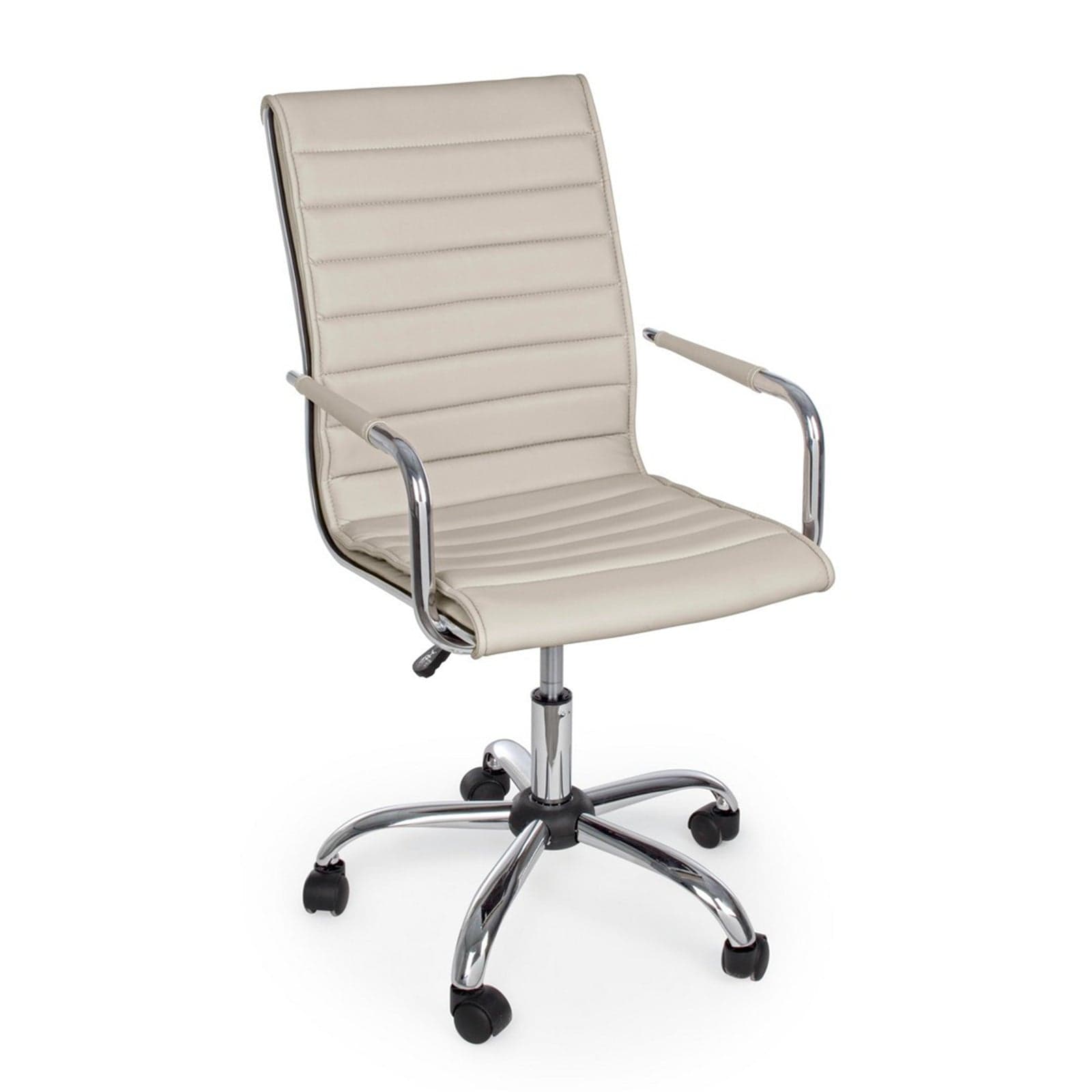 Poltrona "Perth" da ufficio ergonomica con braccioli, altezza regolabile - 23