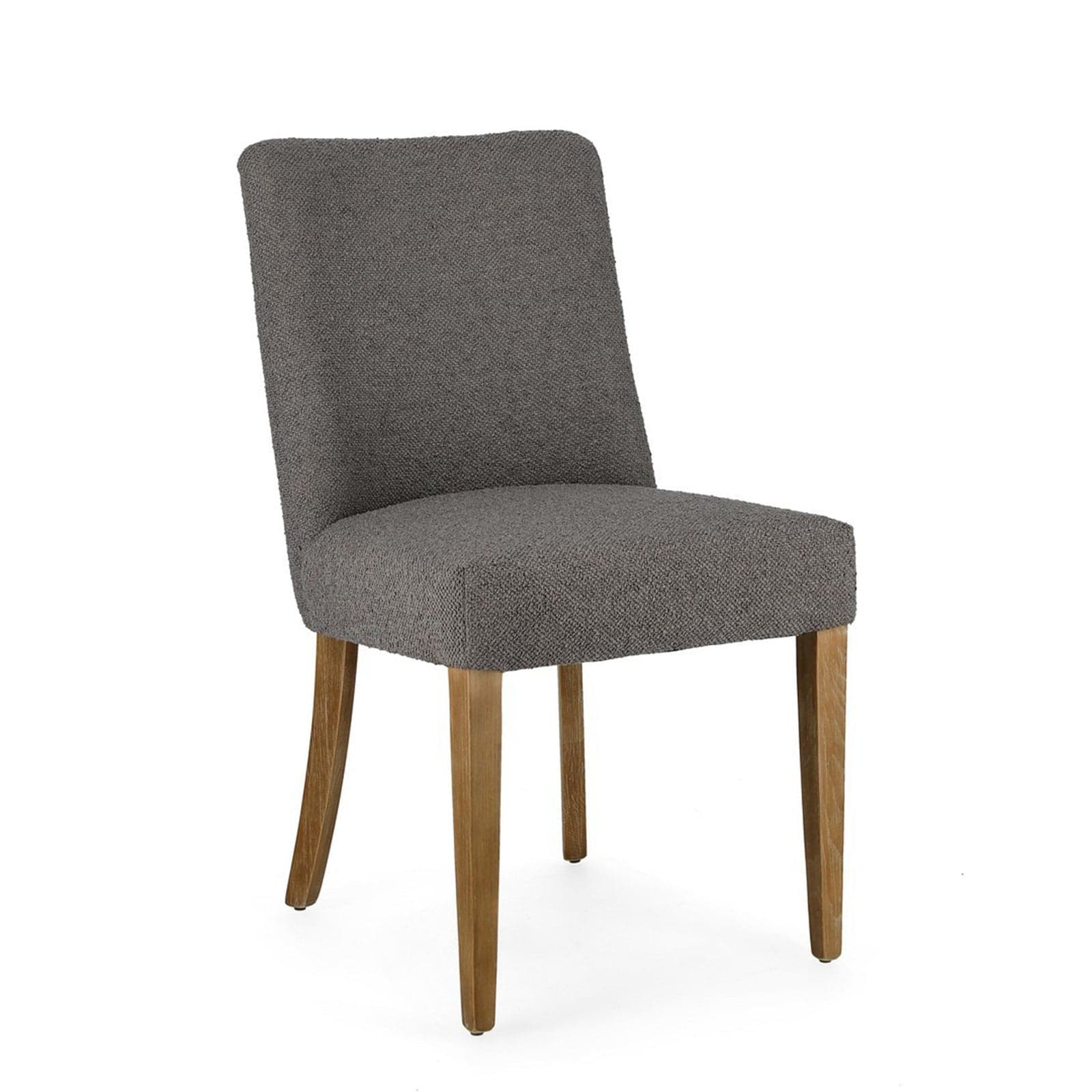 Sedia "Beatriz" con struttura in legno di quercia, per arredo interno 48 x 57 x h 88 cm - 21