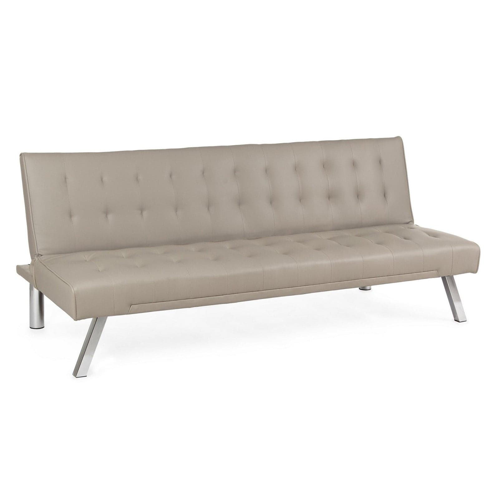 Divano letto "Forbes"  per interno con struttura in legno di eucalipto, 180 x 82 x 73 cm - 22