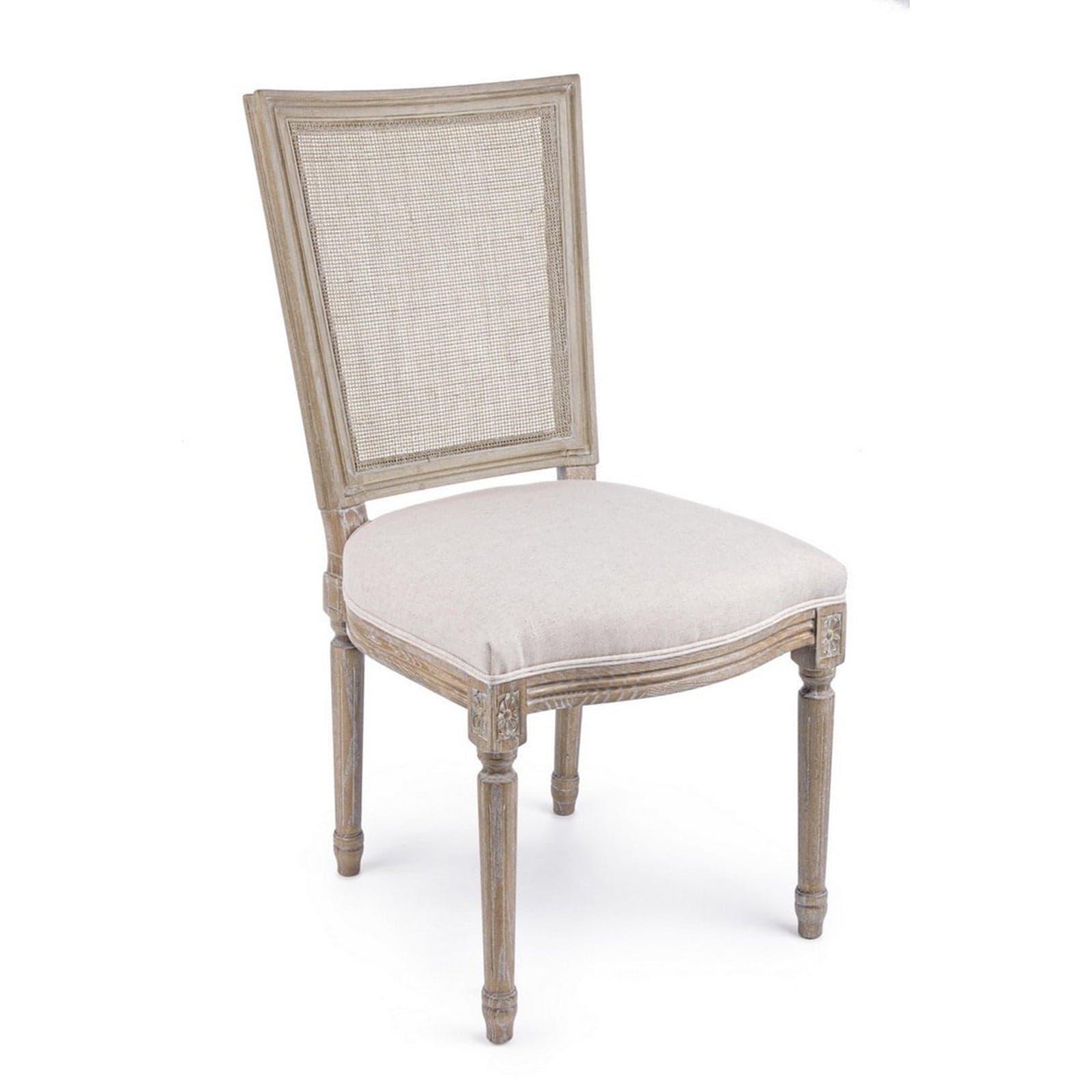 Sedia "Liliane" con struttura in legno di frassino, con cuscino da 48 x 65 x h 96 cm - 8