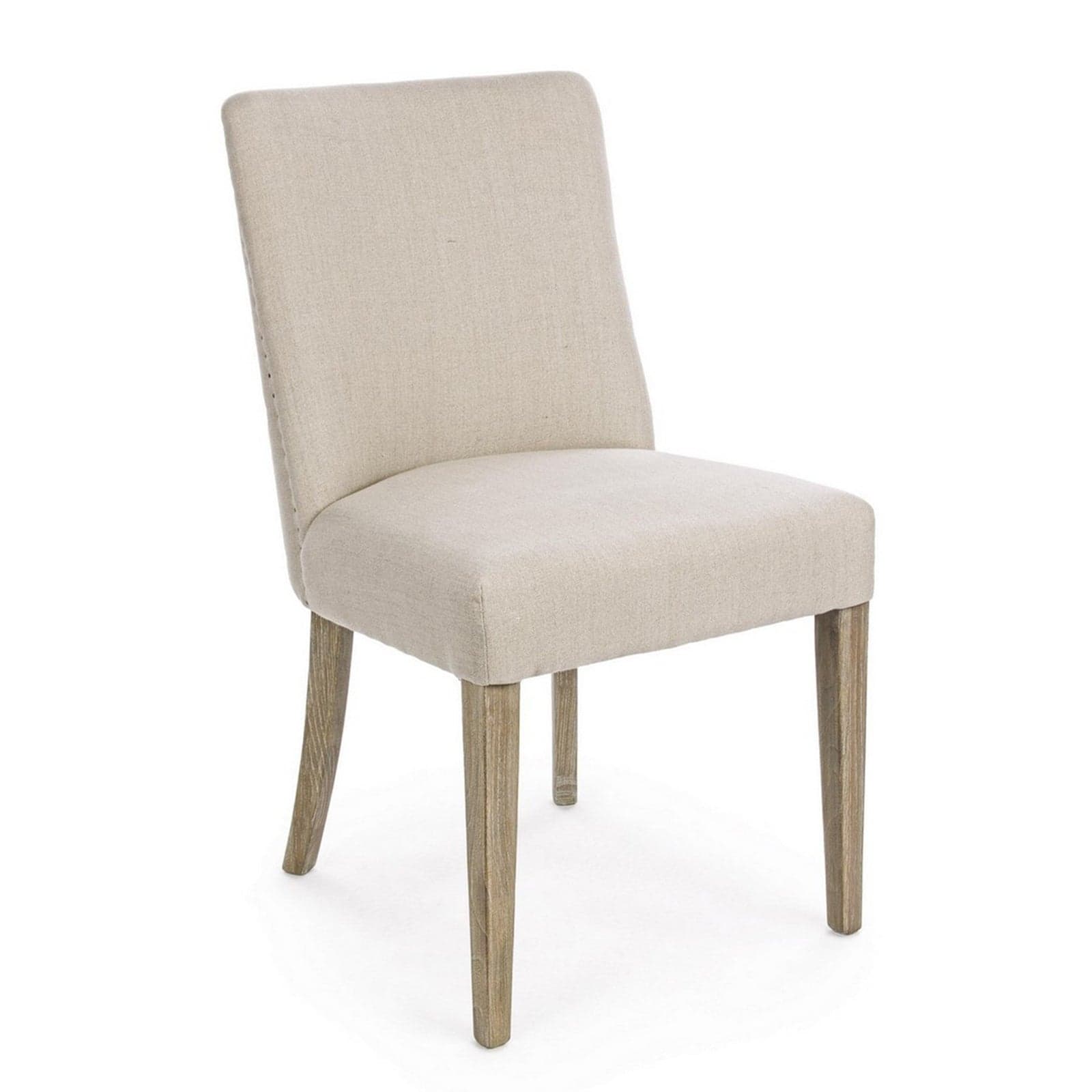 Sedia "Beatriz" con struttura in legno di quercia, per arredo interno 48 x 57 x h 88 cm - 23