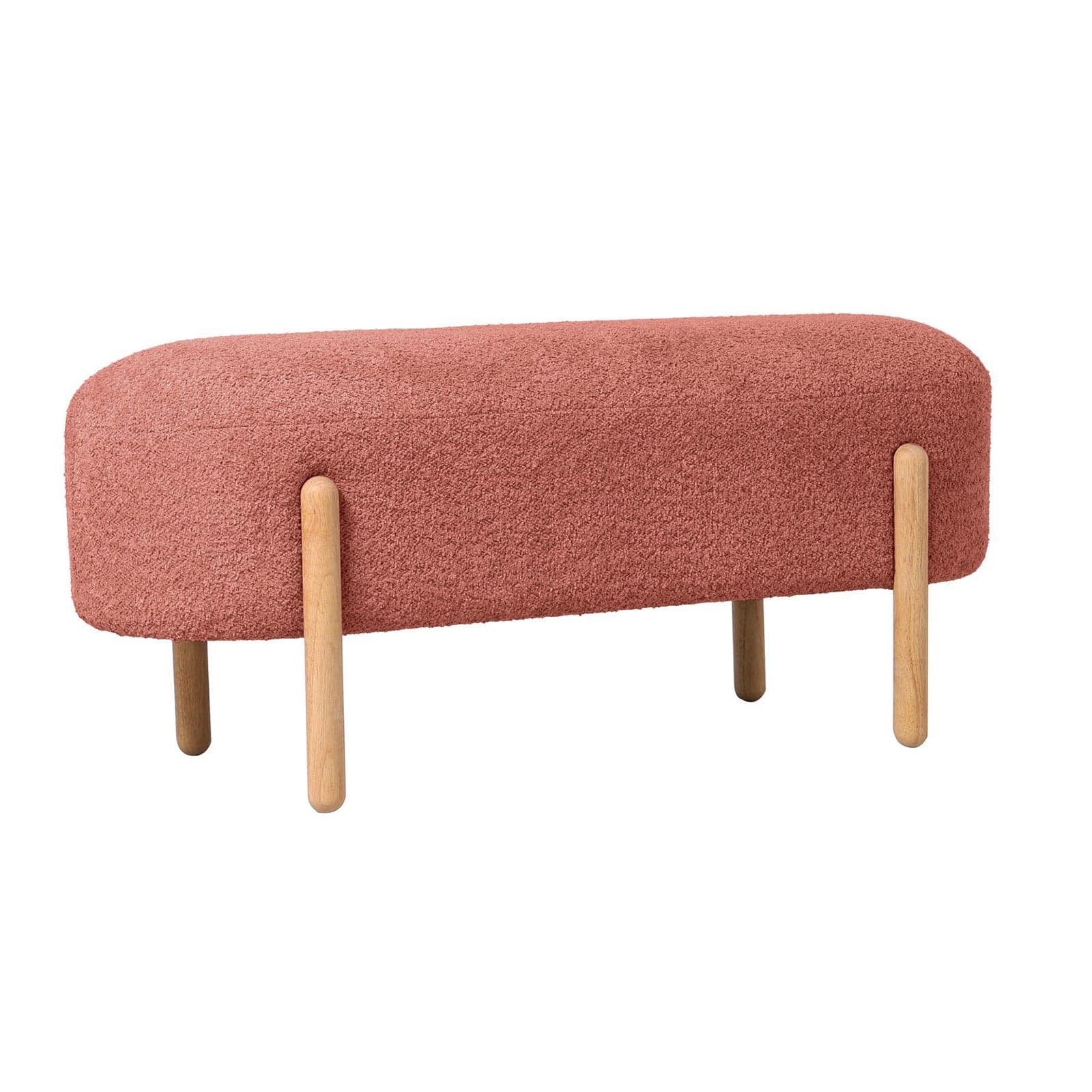 Panca "Dayla" per interno, con Struttura In Compensato, da 108x41,5x48h cm - 10