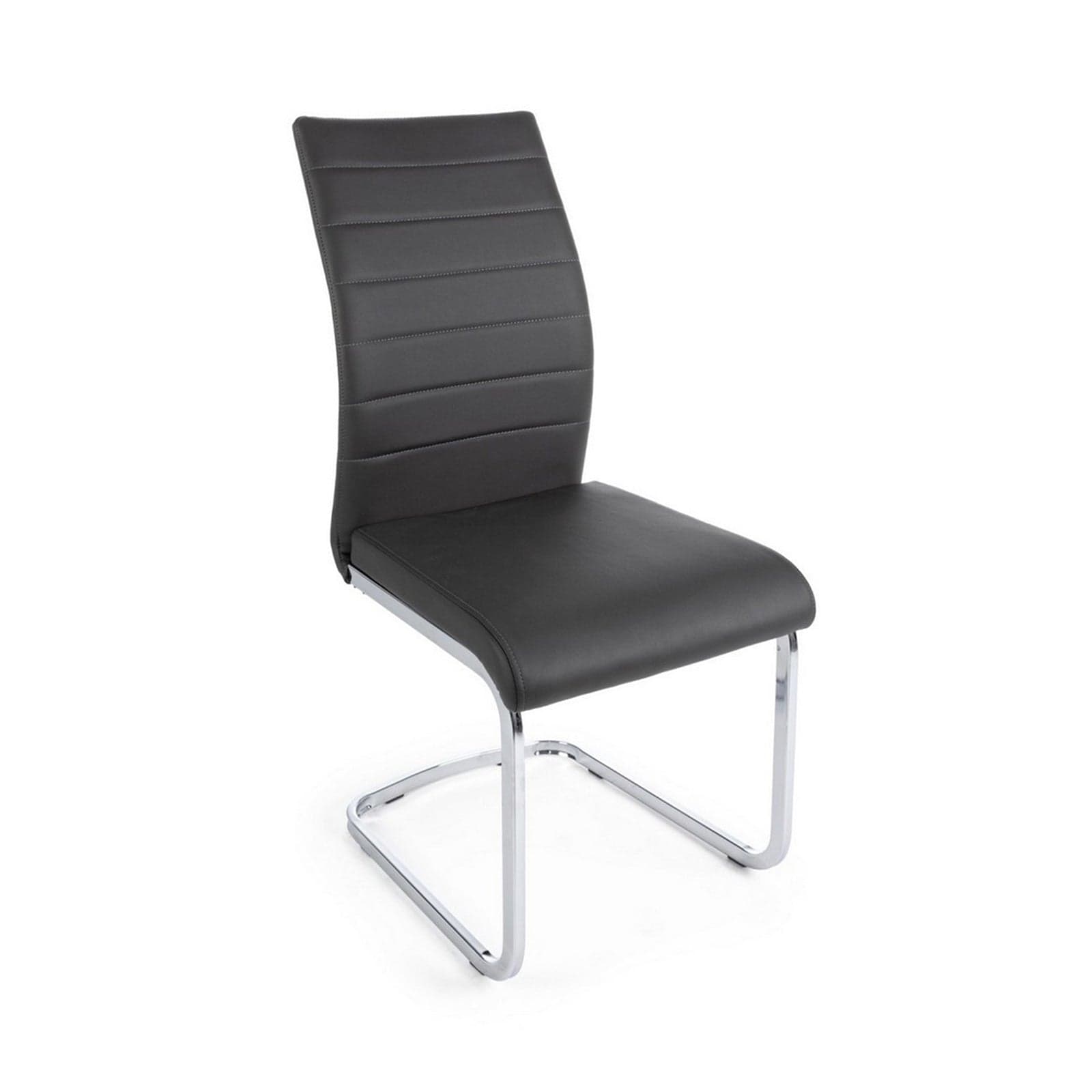Sedia "Myra" con struttura seduta e schienale in compensato, per arredo interno 41 x 60 x h 98 cm - 24