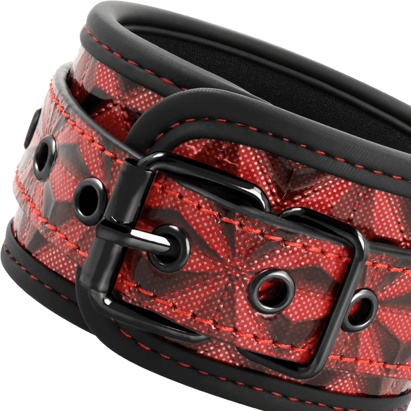 BEGME cavigliere fetish in morbido neoprene colore rosso e nero in Accessori per costrizione Kondorama - Martinsicuro, commercioVirtuoso.it