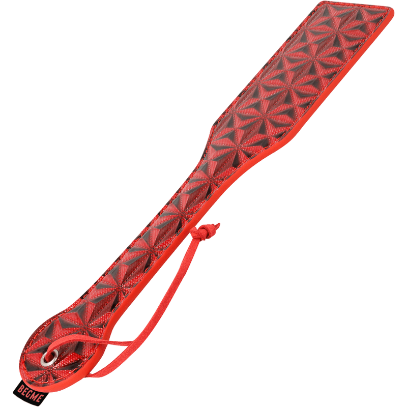 BEGME paletta per sculacciare fetish in morbido neoprene colore rosso e nero in Fruste e frustini Kondorama - Martinsicuro, commercioVirtuoso.it