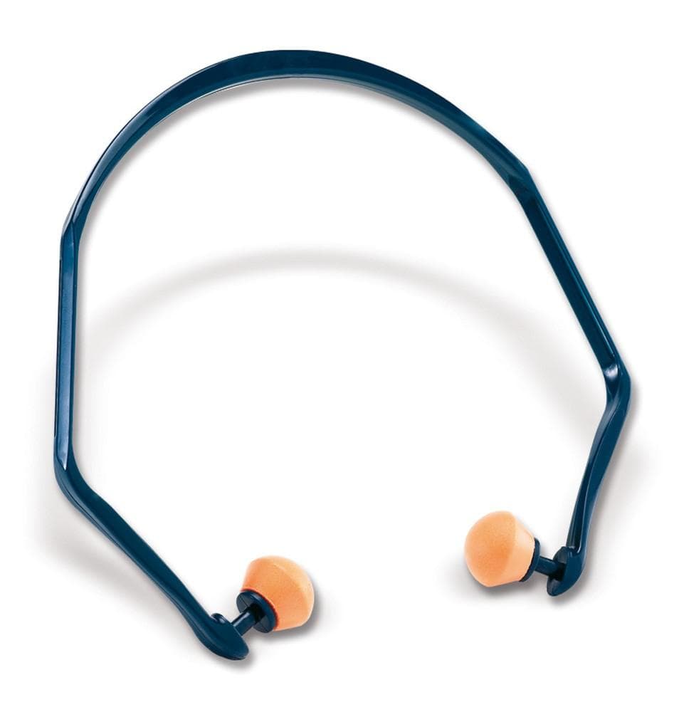 Cuffia auricolare antirumore Inserti in poliuretano ad archetto "1310-25 db" Fai da te/Sicurezza e protezione/Attrezzature per sicurezza sul lavoro/Protezioni per le orecchie/Cuffie antirumore La Zappa - Altamura, Commerciovirtuoso.it