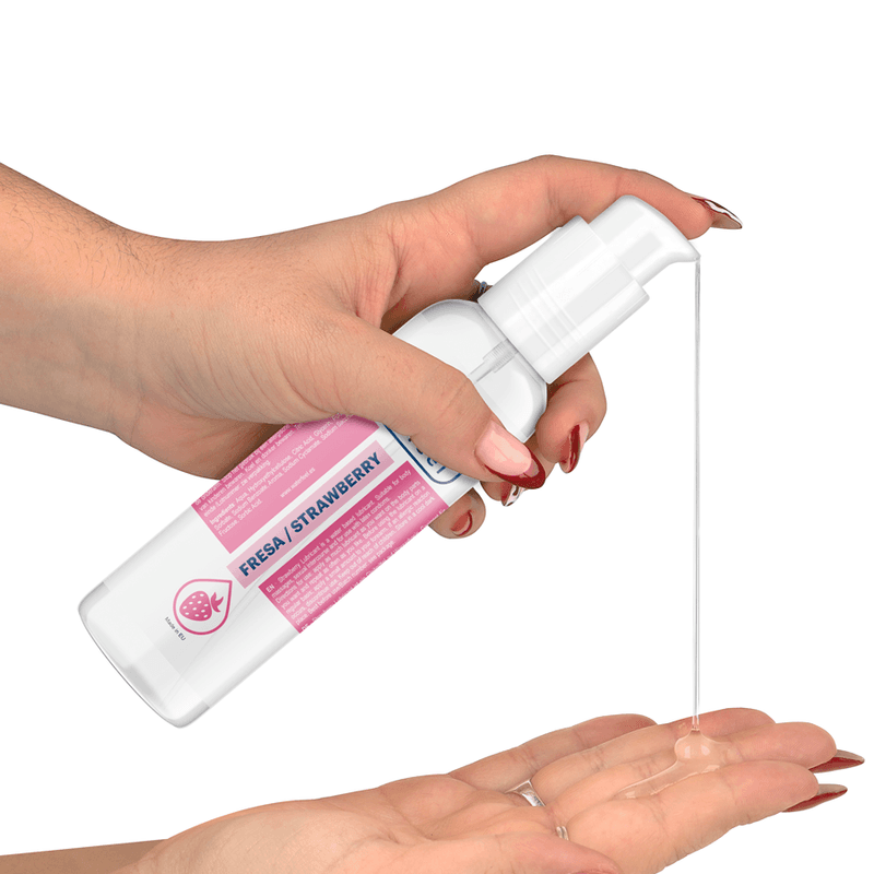 Waterfeel strawberry lubrificante intimo anale vaginale a base d’acqua gusto fragola 175 ml in Lubrificanti e gel stimolanti Kondorama - Martinsicuro, commercioVirtuoso.it