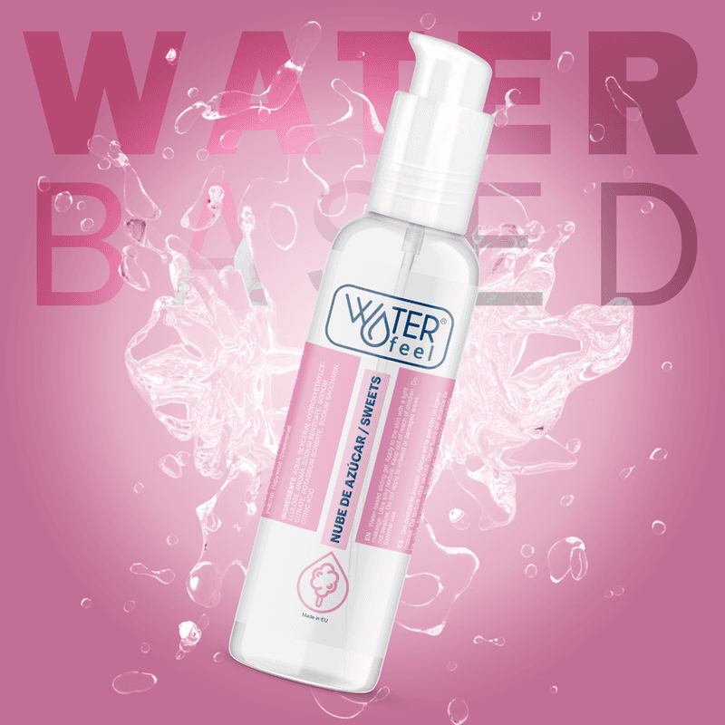 Waterfeel cotton candy lubrificante intimo anale vaginale a base d’acqua gusto zucchero filato 175 ml in Lubrificanti e gel stimolanti Kondorama - Martinsicuro, commercioVirtuoso.it