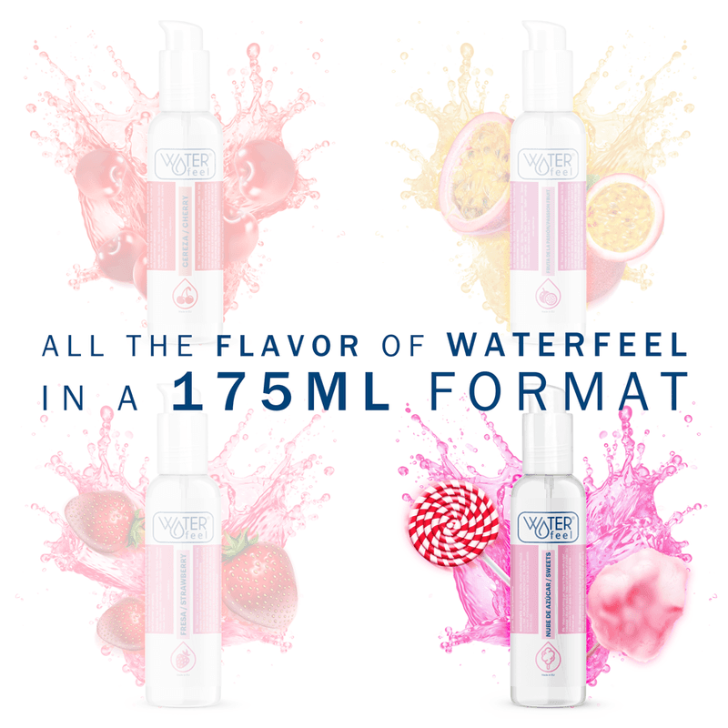 Waterfeel cotton candy lubrificante intimo anale vaginale a base d’acqua gusto zucchero filato 175 ml in Lubrificanti e gel stimolanti Kondorama - Martinsicuro, commercioVirtuoso.it