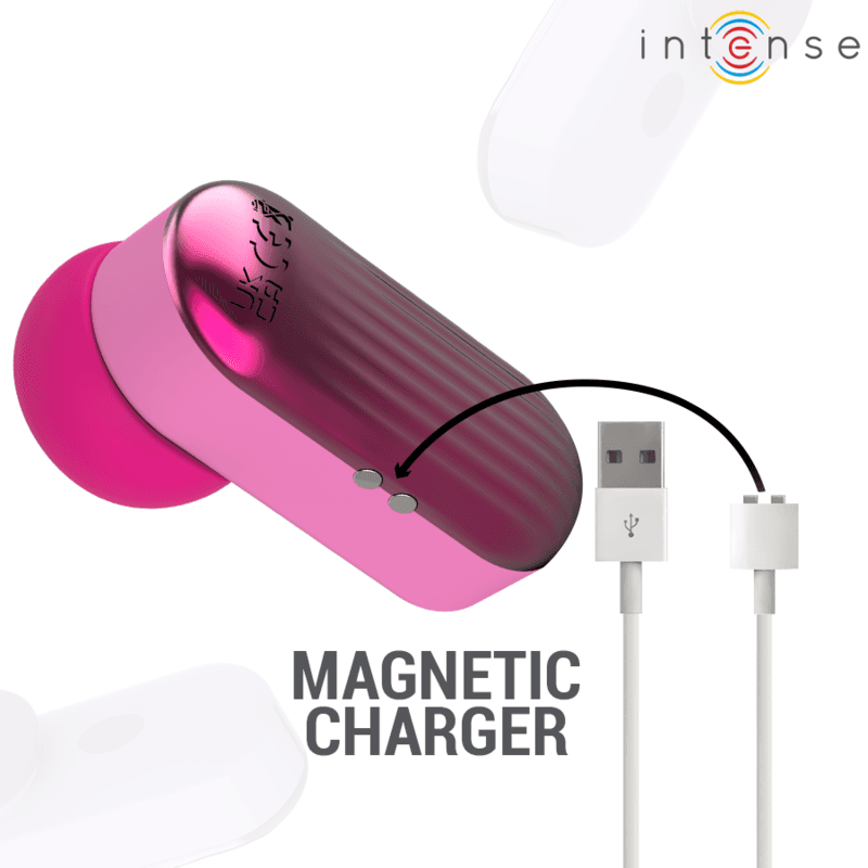 Stimolatore del clitoride pulsazioni con tapping & licking ricaricabile USB magnetico in Vibratori G-Spot Kondorama - Martinsicuro, commercioVirtuoso.it