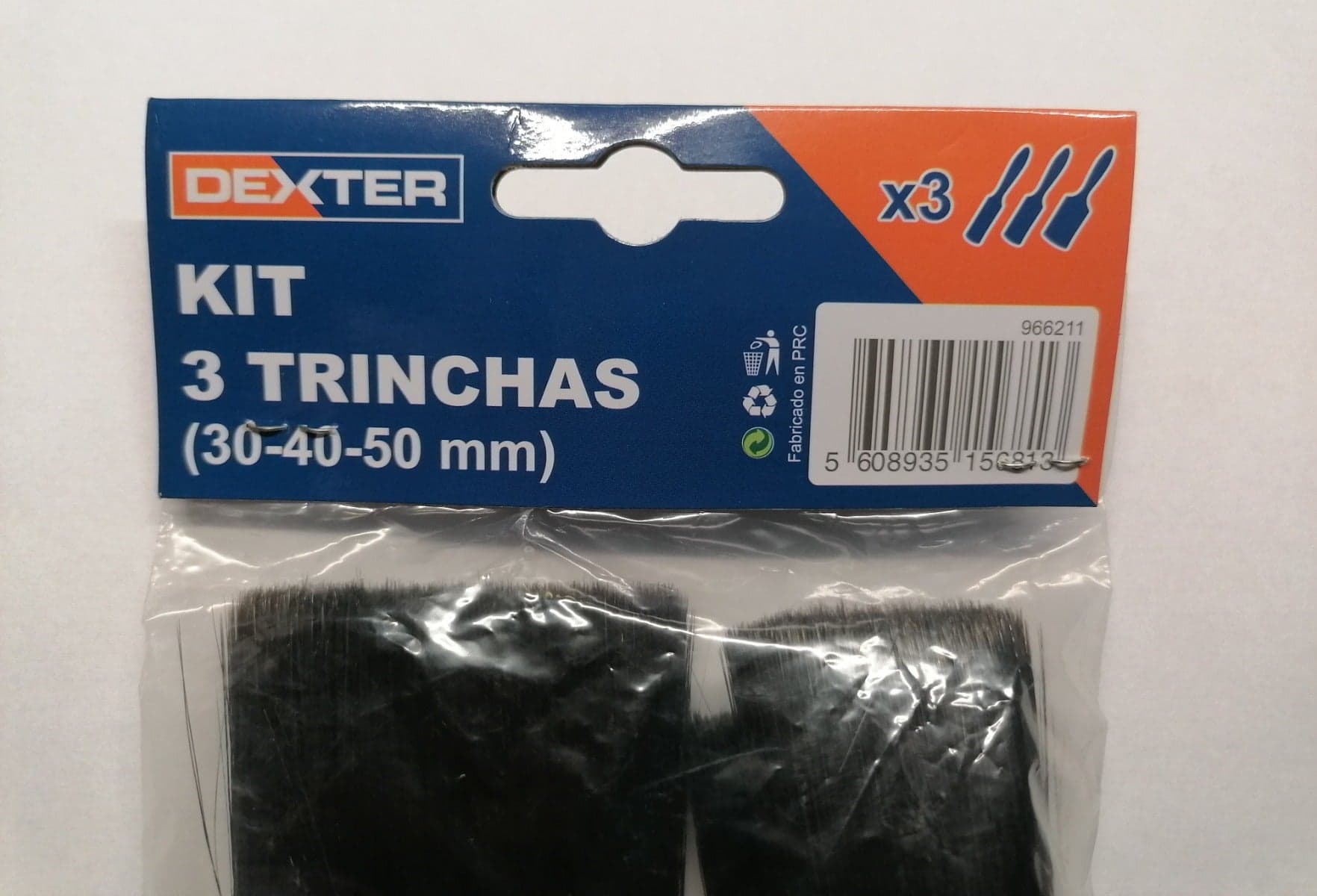DEXTER - KIT 3 PENNELLI 30-40-50MM in Pennellesse Stockdoc - Terni, commercioVirtuoso.it