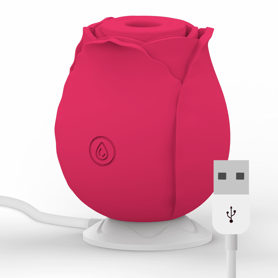 MIA ROSE AIR WAVE STIMULATOR EDIZIONE LIMITATA ROSA ROSSA SUCCHIA CLITORIDE CON USB in Succhia clitoride Kondorama - Martinsicuro, commercioVirtuoso.it