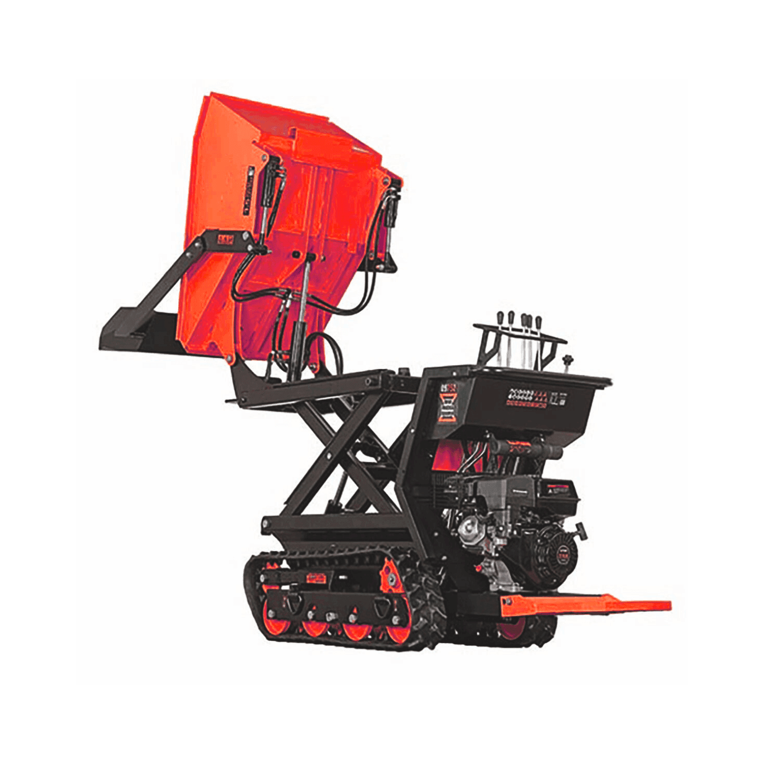 Motocarriola cingolata Ama Dumper TAG500TP 9Hp 270cc in Motozappe GardenStore - Novellara, commercioVirtuoso.it