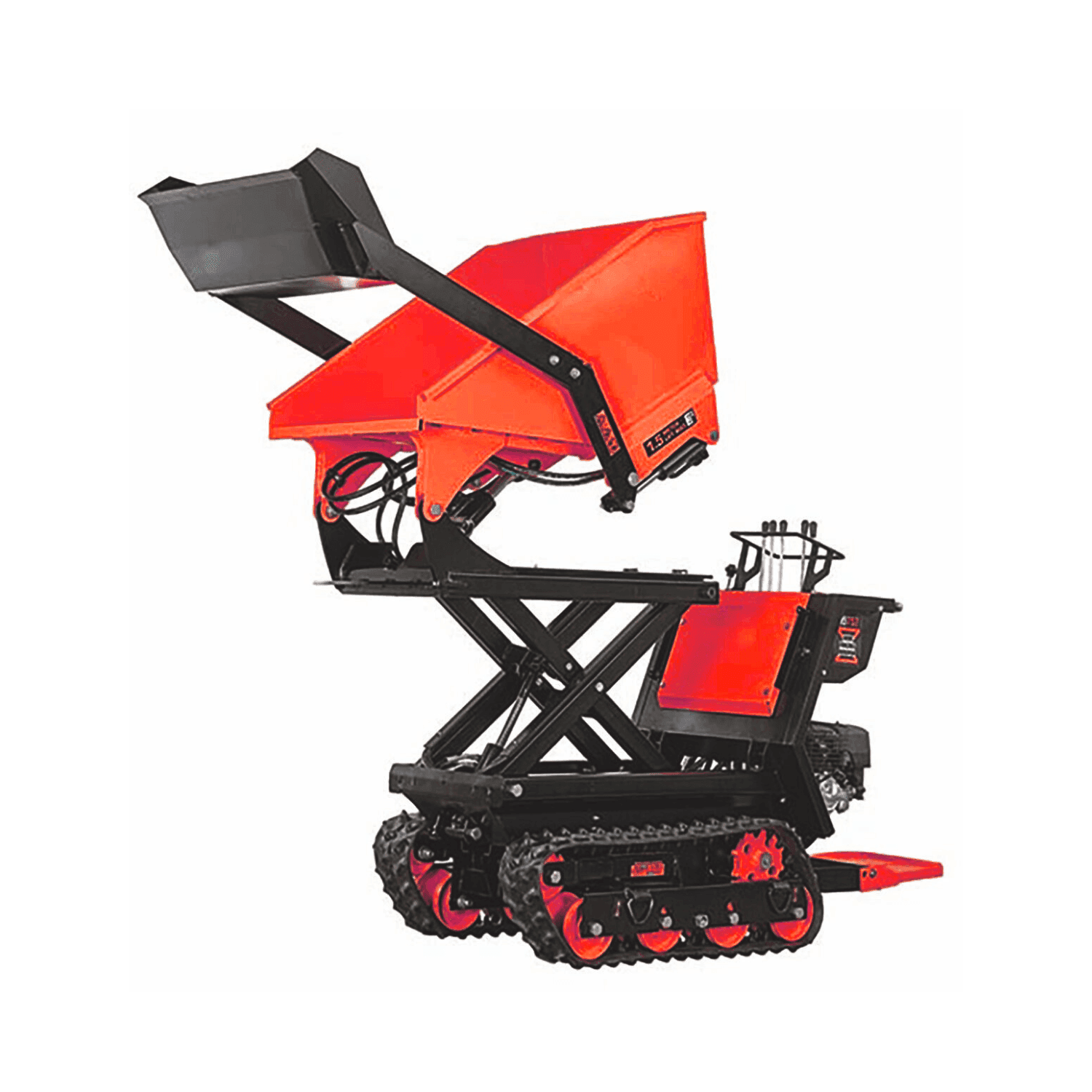 Motocarriola cingolata Ama Dumper TAG500TP 9Hp 270cc in Motozappe GardenStore - Novellara, commercioVirtuoso.it