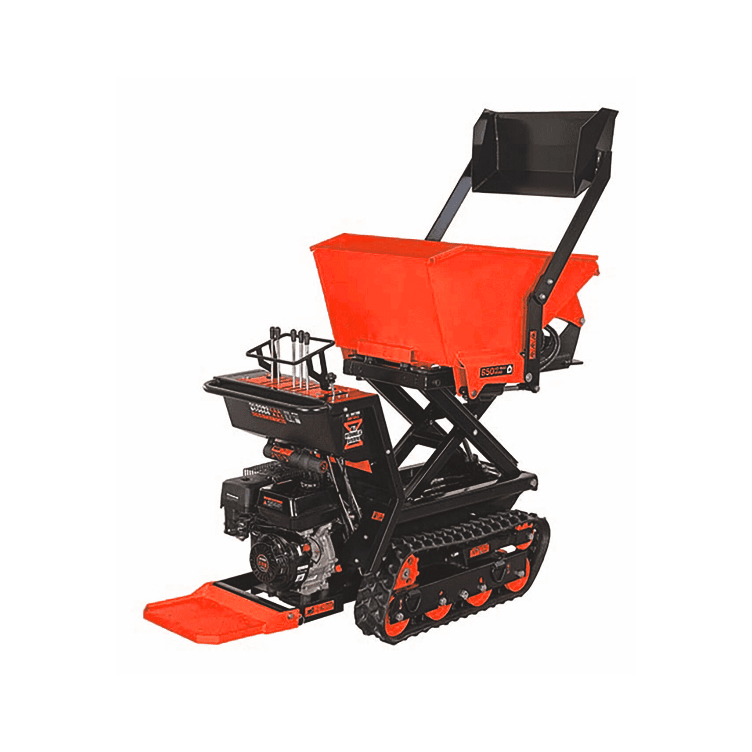 Motocarriola cingolata Ama Dumper TAG500TP 9Hp 270cc in Motozappe GardenStore - Novellara, commercioVirtuoso.it