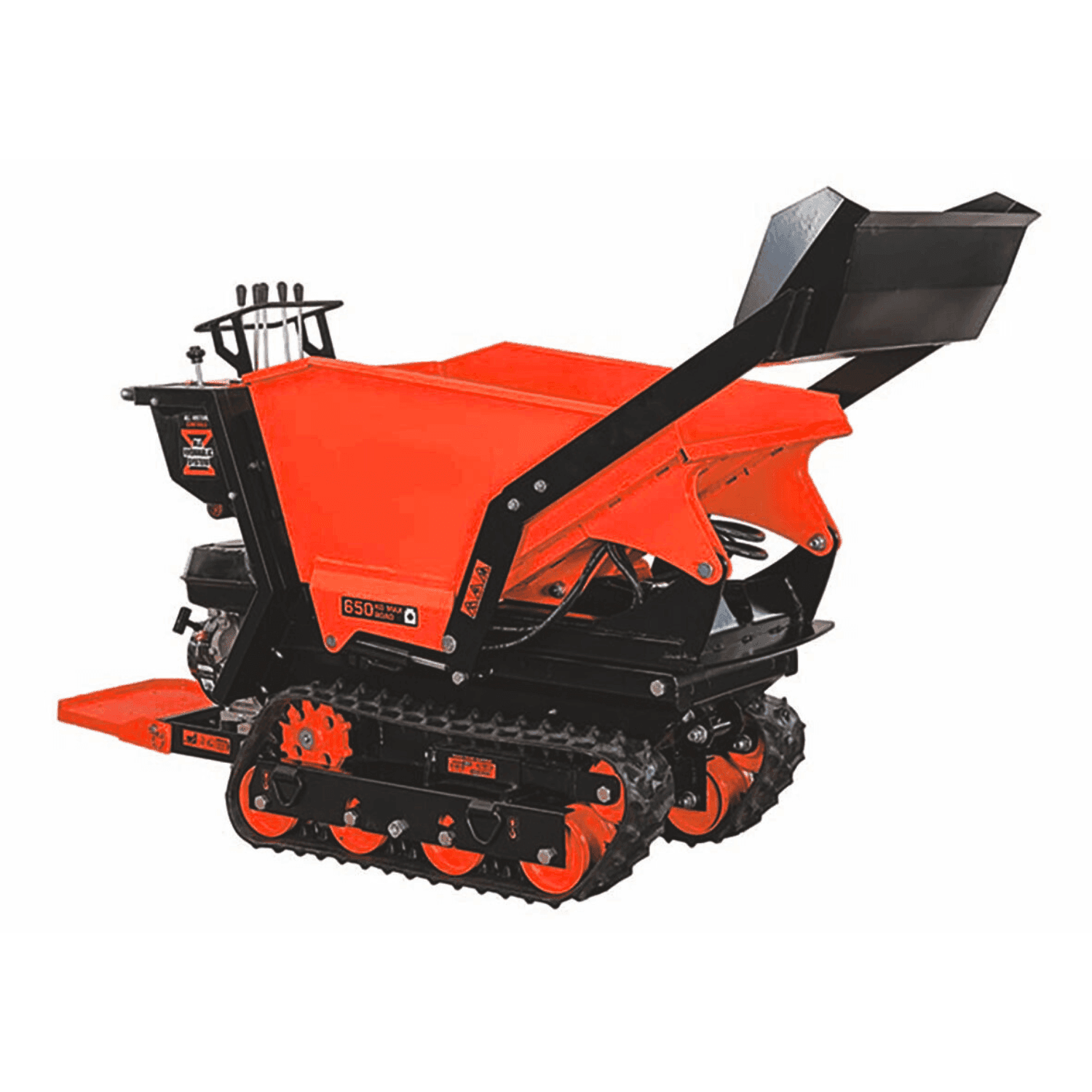 Motocarriola cingolata Ama Dumper TAG500TP 9Hp 270cc in Motozappe GardenStore - Novellara, commercioVirtuoso.it