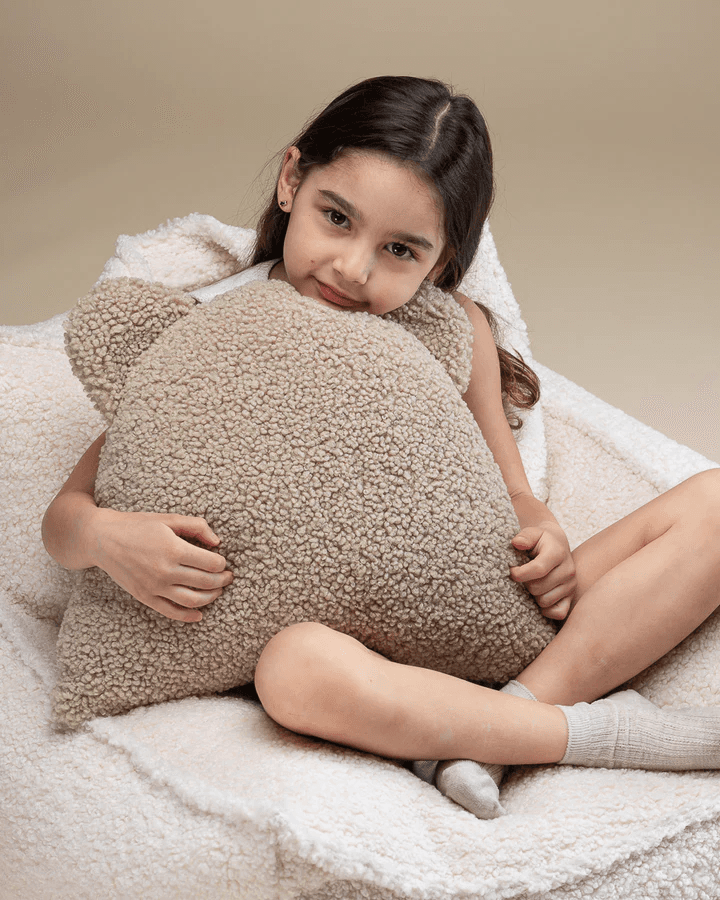Cuscino Wigiwama Biscuit Bear Cushion in Imbottiture cuscini La Casa Del Bebè - Napoli, commercioVirtuoso.it
