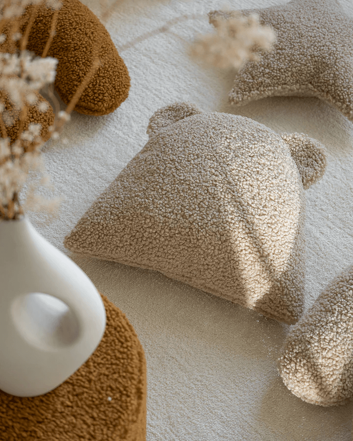 Cuscino Wigiwama Biscuit Bear Cushion in Imbottiture cuscini La Casa Del Bebè - Napoli, commercioVirtuoso.it