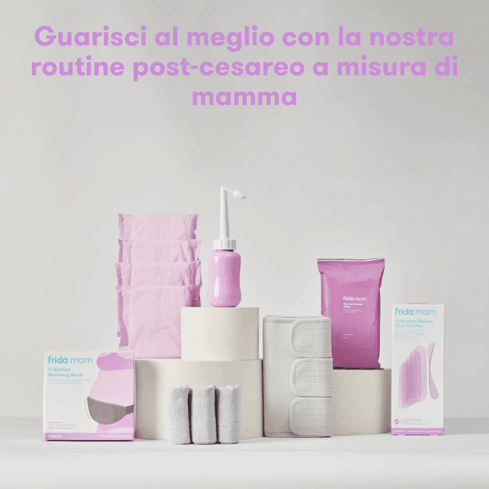Fascia protettiva per il recupero post parto cesareo Frida Mom in Fasce di sostegno La Casa Del Bebè - Napoli, commercioVirtuoso.it