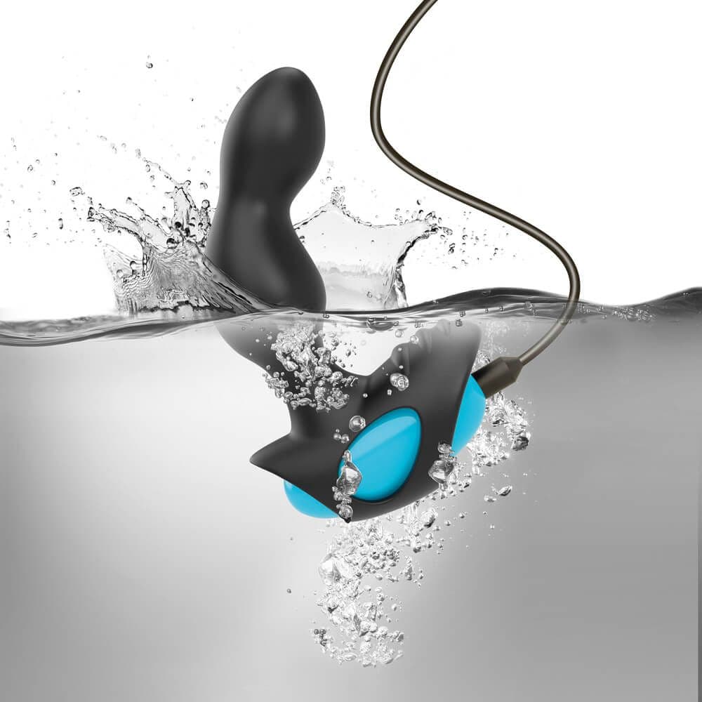 Plug Anale prostatico Men-X Index 10 X vibrazioni telecomando IPX7 USB in prodotto Erosdom - Palmi, commercioVirtuoso.it
