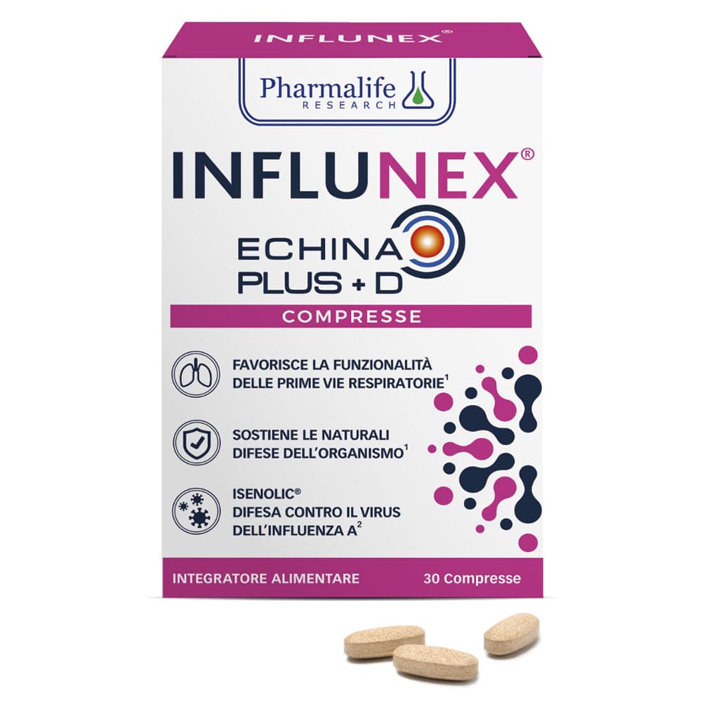 Influnex Echina Plus D Compresse