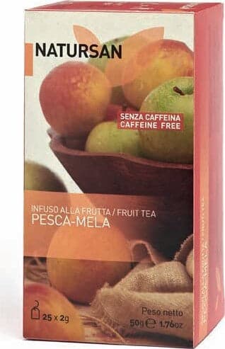 Infuso Pesca e Mela