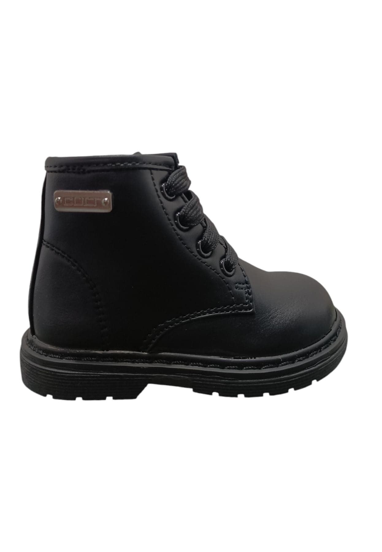 Scarpe sneakers Unisex bambini cult MARTIN  nero laccio - 6