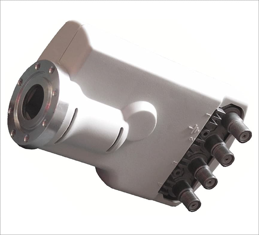 LNB Quad 0,3dB per parabole Primo Fuoco e Offset INVACOM QDF-031 in LNB DFP Elettronica Store - Scafati, commercioVirtuoso.it