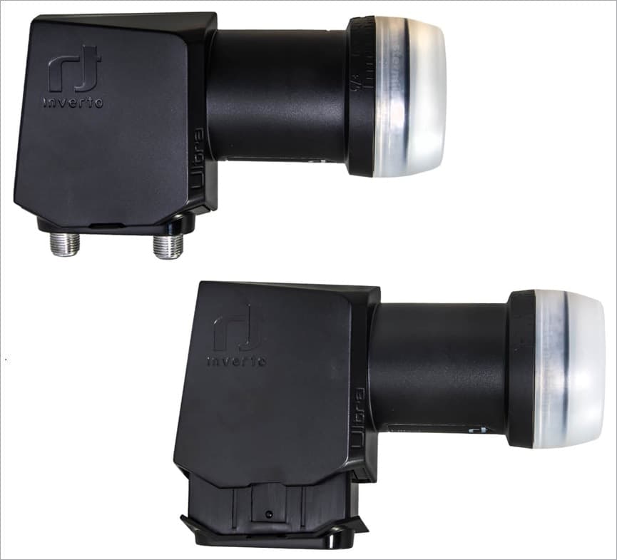 LNB Twin ULTRA Universal High-Gain Low-Noise 40mm INVERTO in LNB DFP Elettronica Store - Scafati, commercioVirtuoso.it