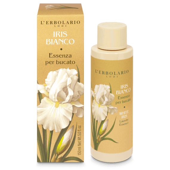 Essenza per Bucato Iris Bianco