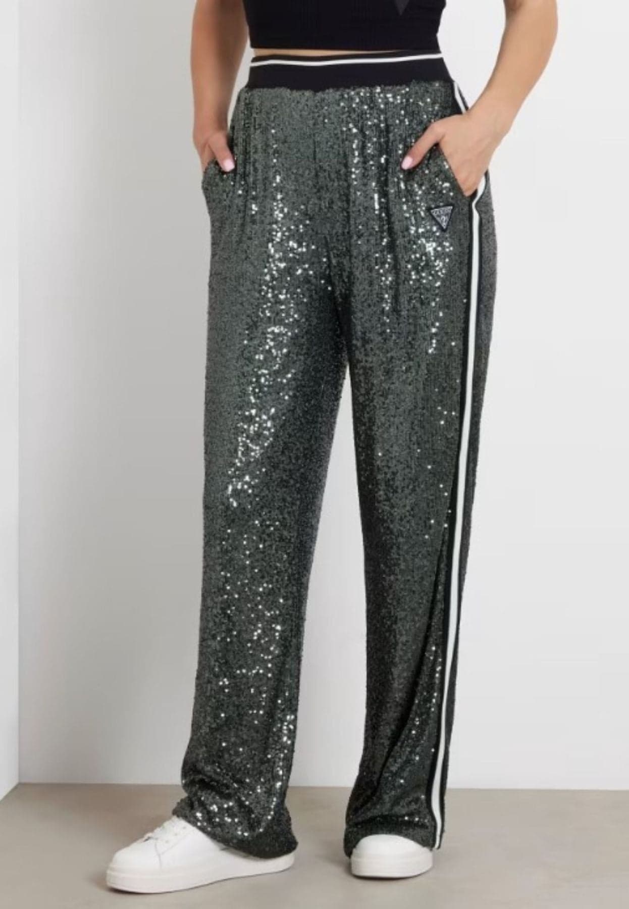 GUESS PANTALONE LOGATO da donna in Borse a tracolla Drestige - Casamassima, commercioVirtuoso.it