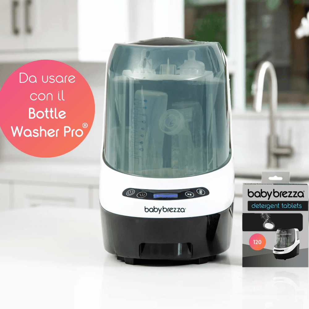 Pastiglie detergenti per Bottle Washer Pro Baby Brezza in Rastrelliere asciuga biberon La Casa Del Bebè - Napoli, commercioVirtuoso.it