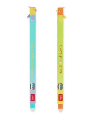 Set Penne Gel Cancellabili Love Birds Legami in Storia Cartoleria Deja Vu - Crotone, commercioVirtuoso.it