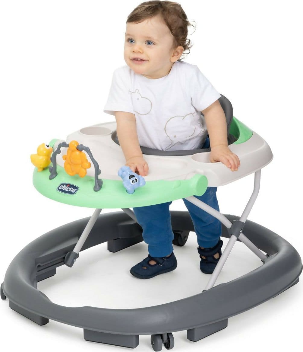 CHICCO Girello Walky Talky Lite, 6 m+ RED rosso o GREY grigio - Girello per Bambini Bambine Pieghevole Colorato con giochi in Girelli Sanitaria Gioia del Bimbo - Villa San Giovanni, commercioVirtuoso.it