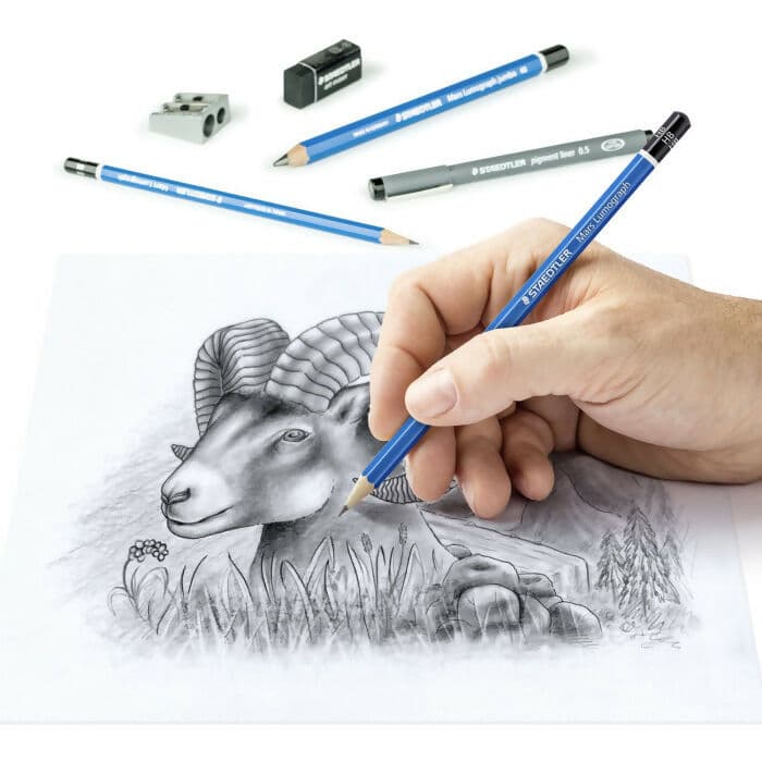 STAEDTLER SET SCHIZZI ARTISTICI in Carta Cartoleria Deja Vu - Crotone, commercioVirtuoso.it