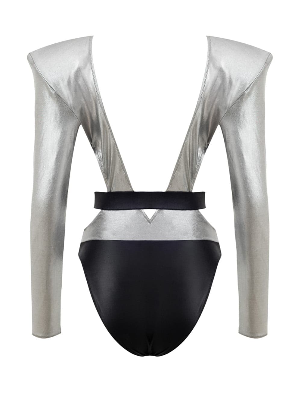 Dolce &amp; Gabbana Costume Maniche Lunghe Silver da donna in Costumi interi Drestige - Casamassima, commercioVirtuoso.it