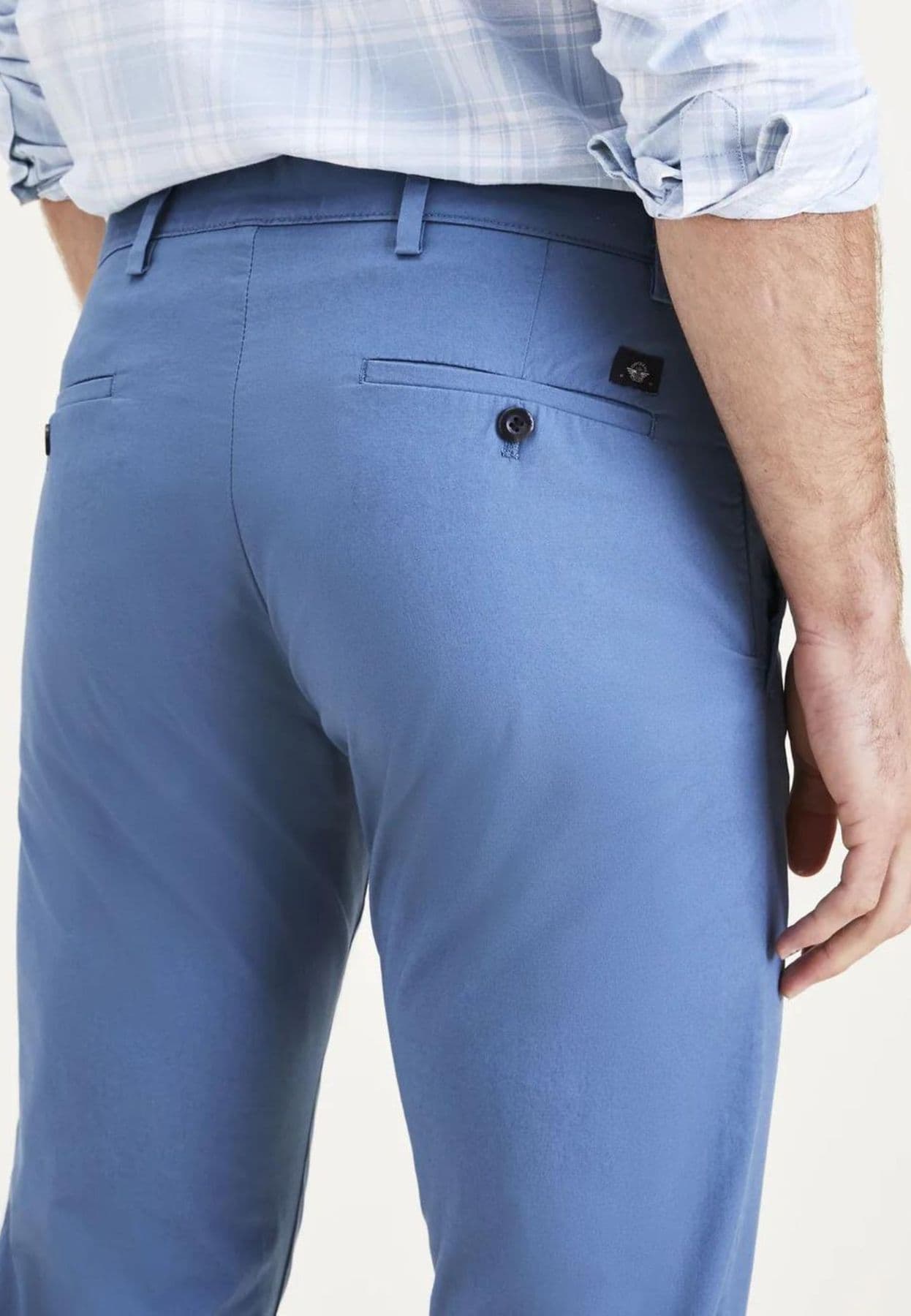 DOCKERS PANTALONE Slim Tapered Fit Smart 360 Flex Alpha da uomo in Pantaloni Drestige - Casamassima, commercioVirtuoso.it