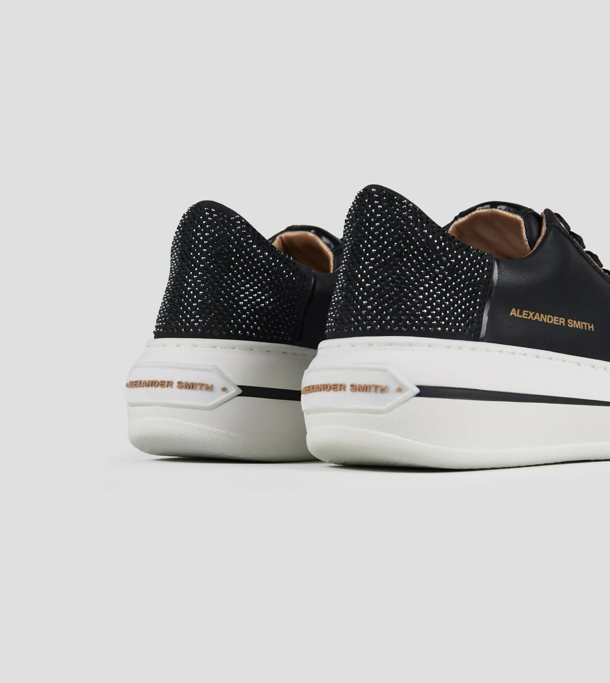 Alexander Smith Donna sneakers Lancaster in pelle nera in Sneaker casual Cantali Calzature - Randazzo, commercioVirtuoso.it