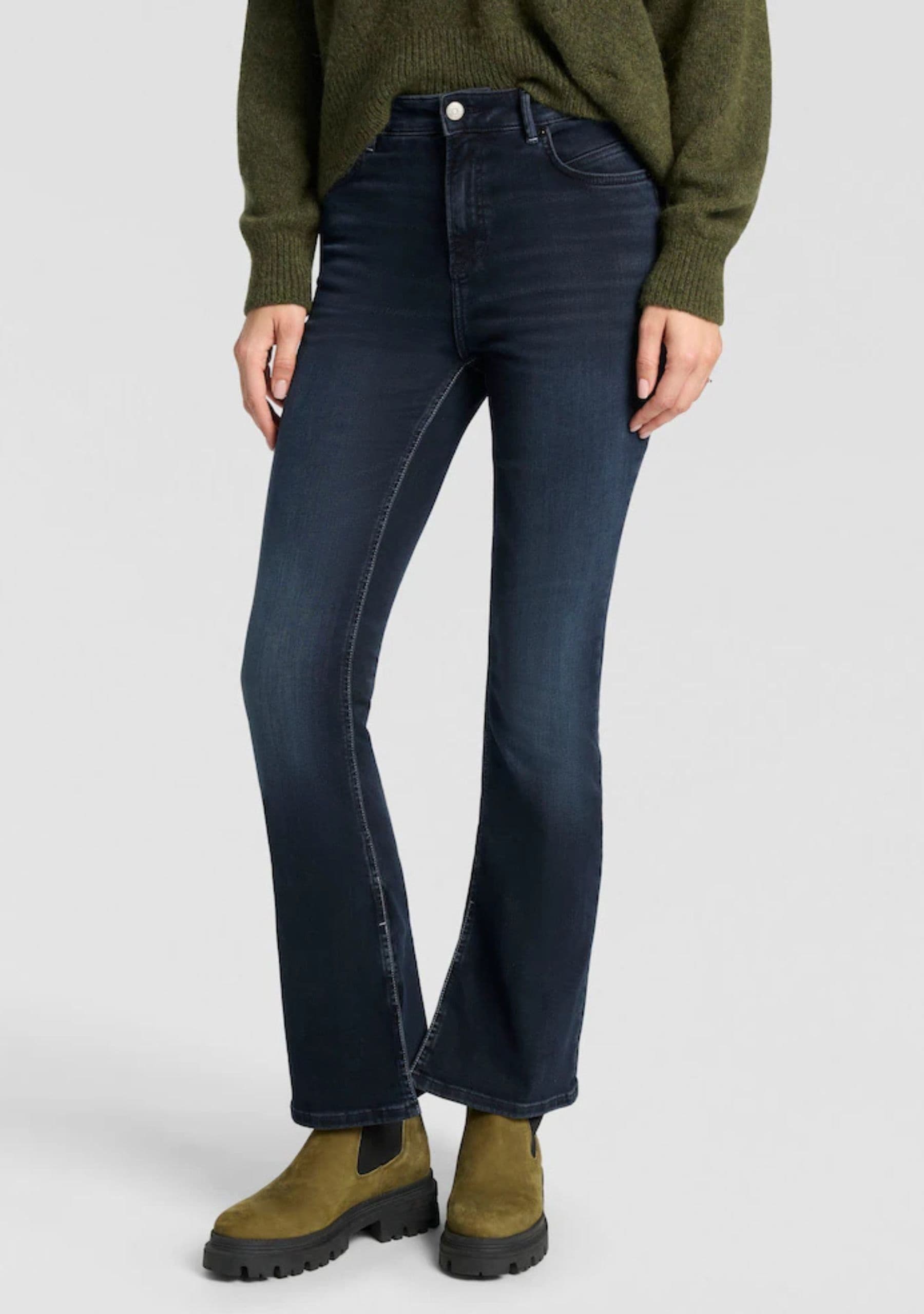 BOSS jeans C_ROSA BOOTCUT SLIT da donna in Jeans Drestige - Casamassima, commercioVirtuoso.it