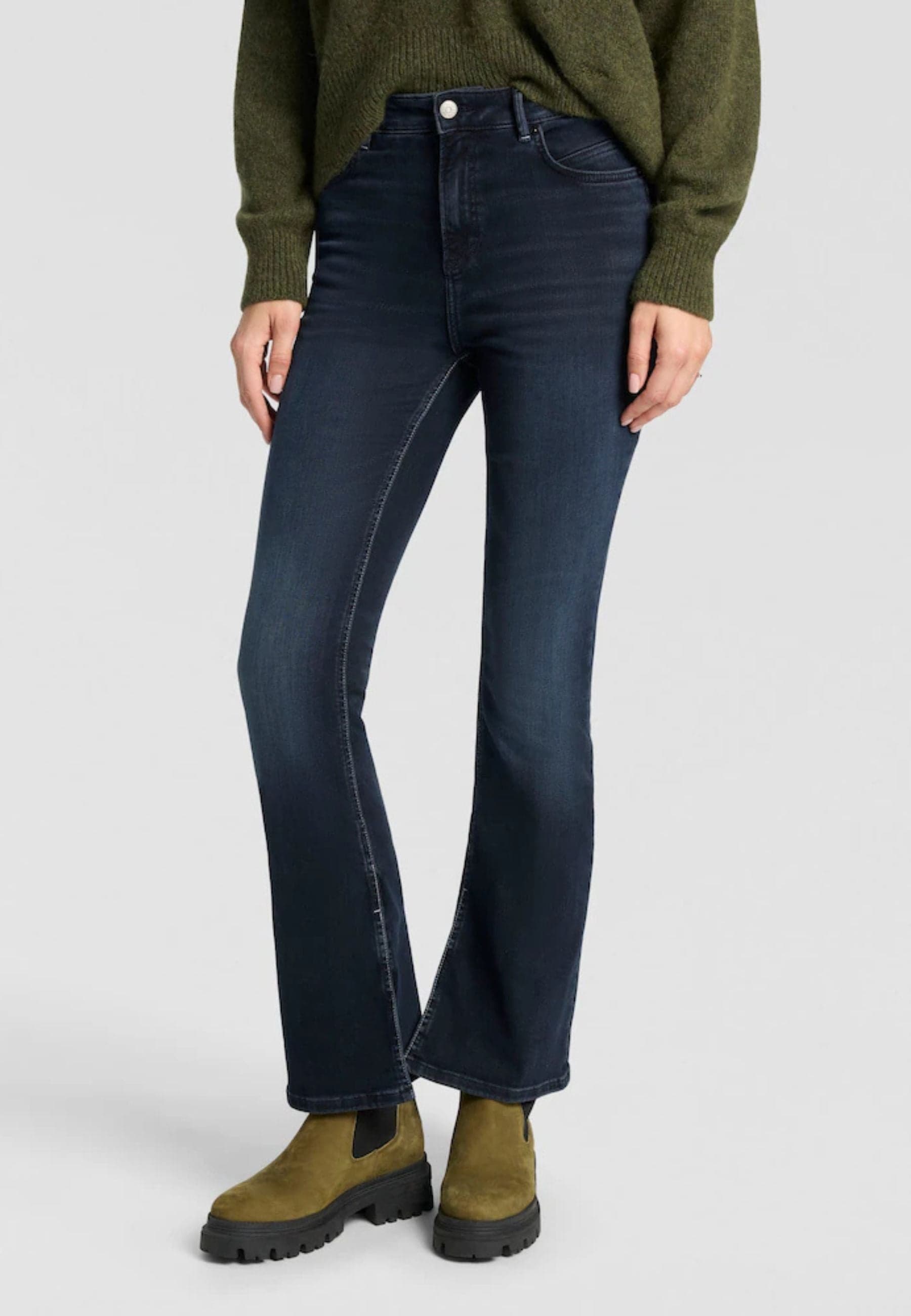 BOSS jeans C_ROSA BOOTCUT SLIT da donna in Jeans Drestige - Casamassima, commercioVirtuoso.it