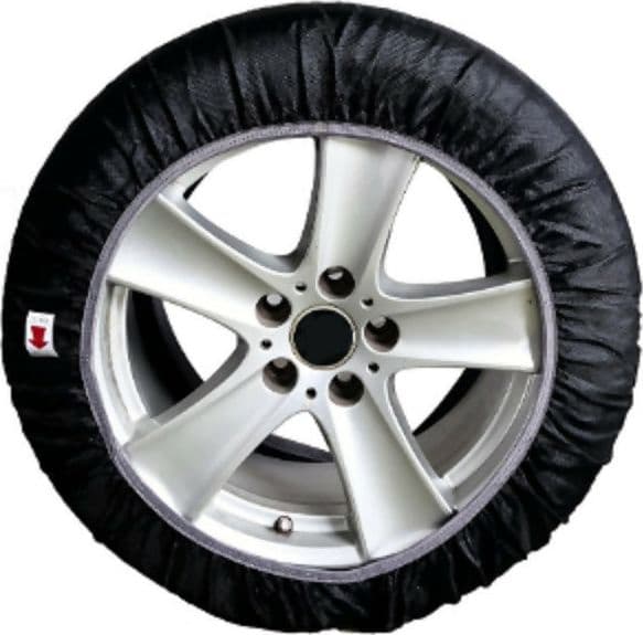 Calze da neve tessuto omologate italia en16662-1 AURILIS taglia XS L M. Sostituiscono a tutti gli effetti le catene da neve. in Catene da neve Qibweb.it - San Giorgio a Cremano, commercioVirtuoso.it