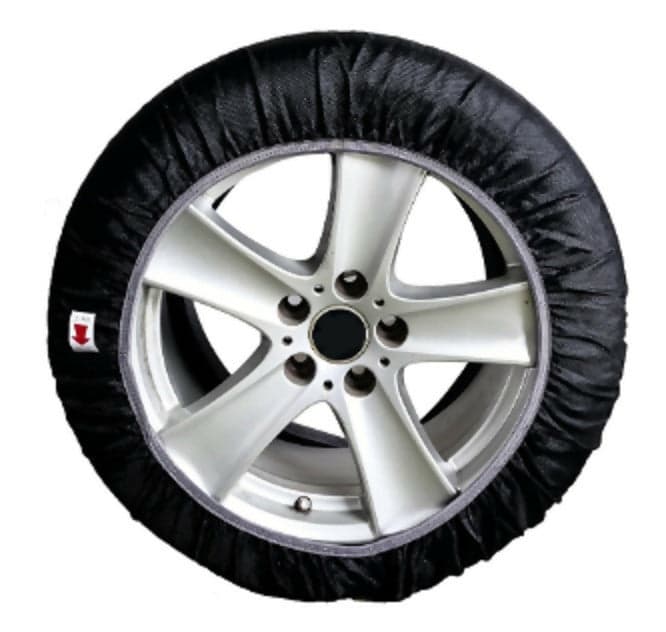 Calze da neve tessuto omologate italia en16662-1 AURILIS taglia XS L M. Sostituiscono a tutti gli effetti le catene da neve. in Catene da neve Qibweb.it - San Giorgio a Cremano, commercioVirtuoso.it