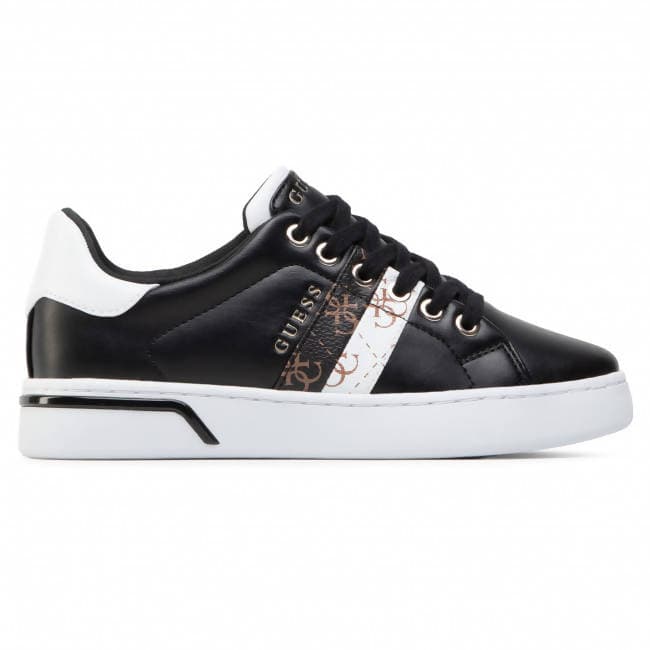 Guess Sneakers Donna Fl5reeele12 Lacci Suola In Gomma Scarpa Casual Sportiva Da Ginnastica Fashion Sneaker Logo Laterale Plateau 2,5 Cm in Sneaker casual Euforia - Bronte, commercioVirtuoso.it