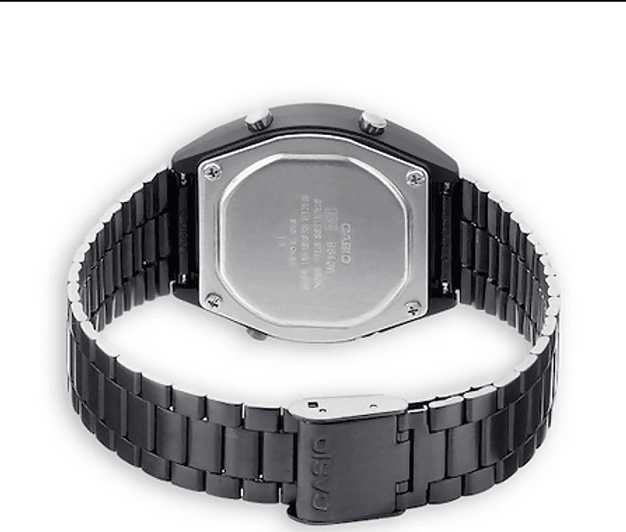 Orologio casio unisex, B640WB-1BEF, vintage orologio total black per uomo o per donna in Orologi da polso Loweconomy - Marineo, commercioVirtuoso.it