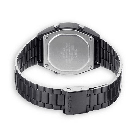 Orologio casio unisex, B640WB-1BEF, vintage orologio total black per uomo o per donna in Orologi da polso Loweconomy - Marineo, commercioVirtuoso.it