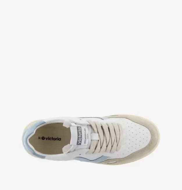 Victoria Donna Sneakers in pelle e camoscio in Sneaker casual Cantali Calzature - Randazzo, commercioVirtuoso.it